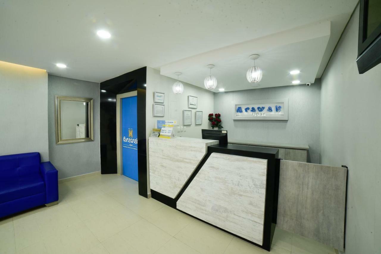 Hotel Arawak Upar バジェドゥパル エクステリア 写真